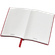 Montblanc-Fine-Stationery-Cuaderno--148-rojo-con-lineas