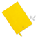 Montblanc-Fine-Stationery-Cuaderno--146-amarillo-con-lineas