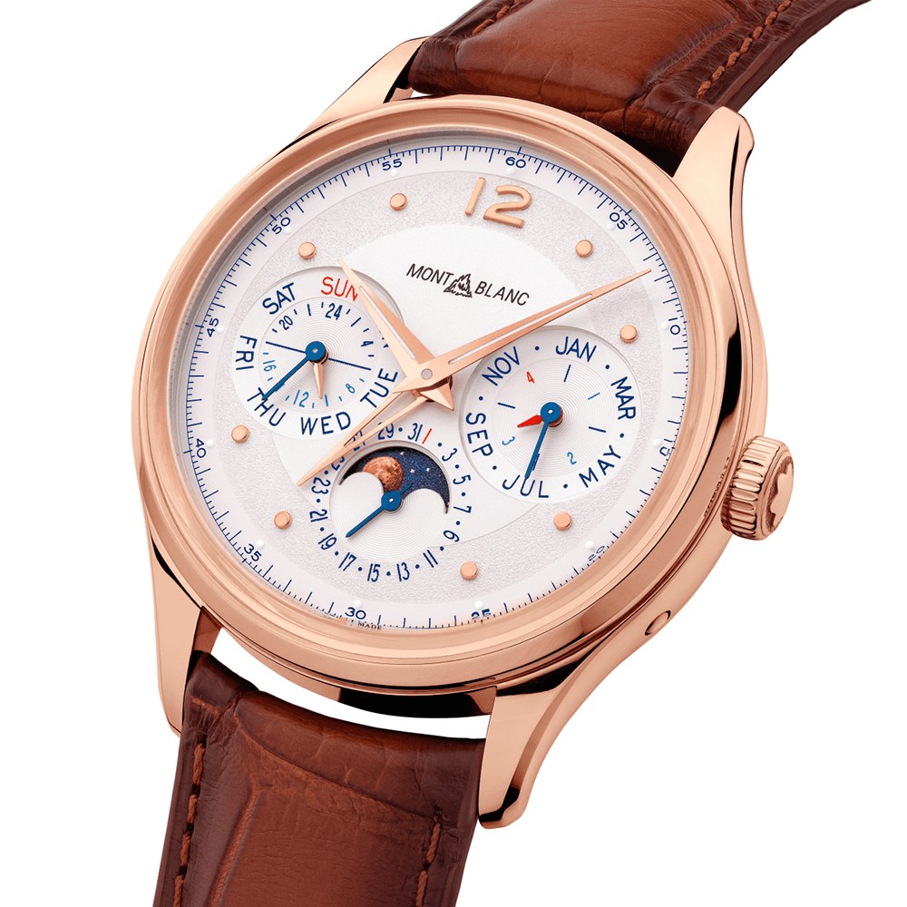 Montblanc Heritage Perpetual Calendar Edición Limitada 100 piezas