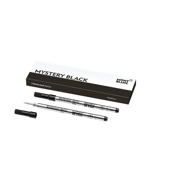 Refill Rollerball M 2X1 Mystery Black Montblanc MX mobile
