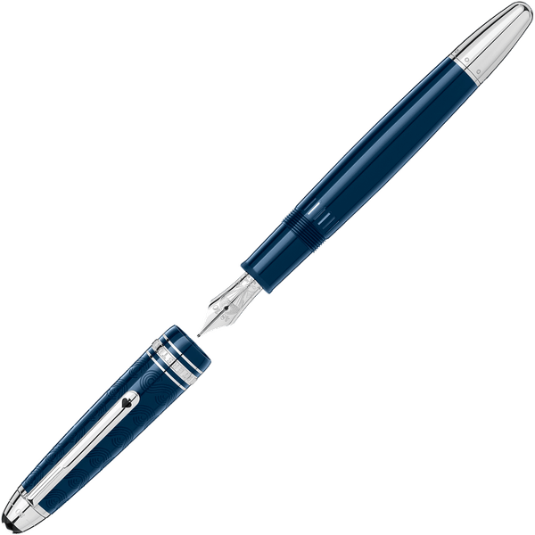 Pluma fuente mont blanc deals