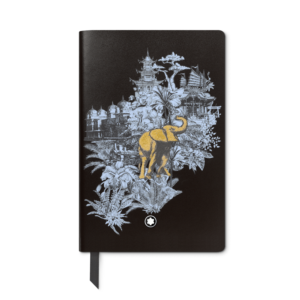 Cuaderno #149 de bolsillo, marrón, con líneas, Meisterstück Around the  World in 80 Days - Montblanc MX mobile