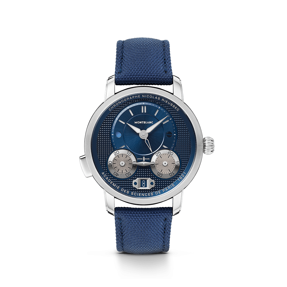Montblanc watch nicolas rieussec sales