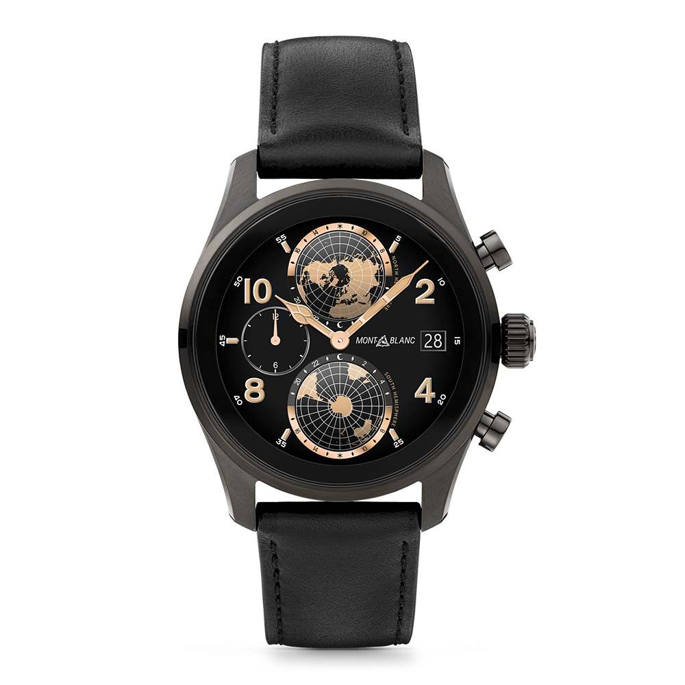 Montblanc Summit 3 Smartwatch Titanio negro Montblanc MX mobile